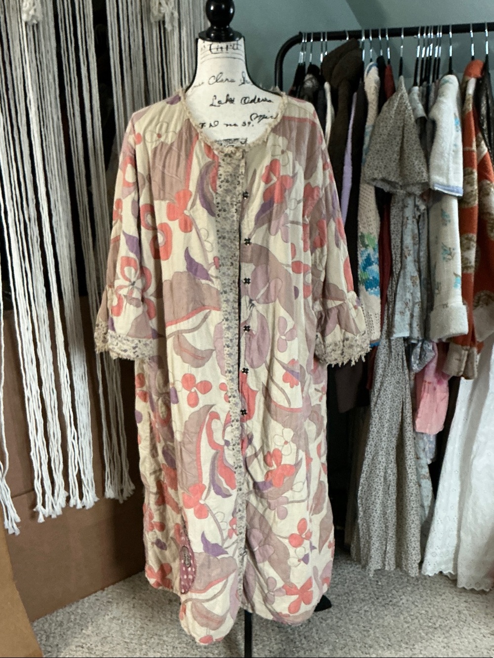 Magnolia Pearl Rainbow Vision Appliqué Melody Jacket